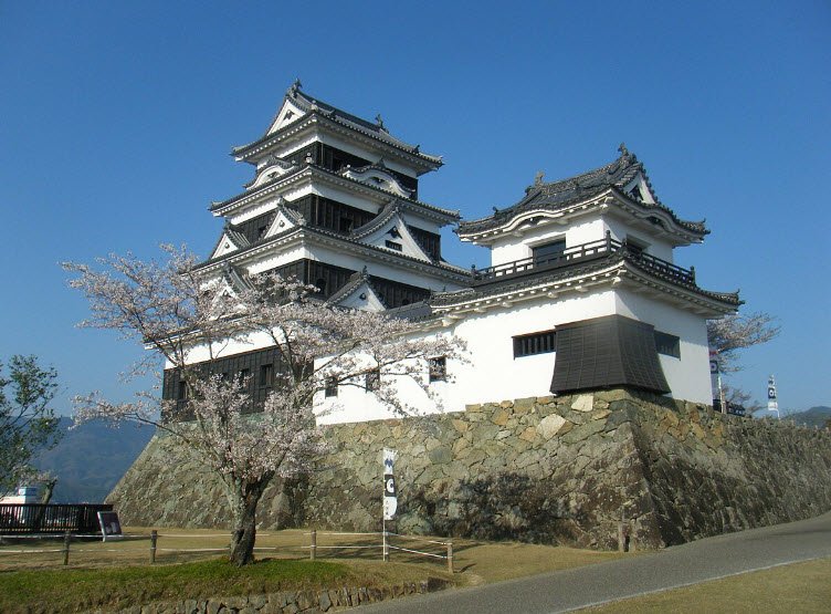 Ozu Castle, Japan